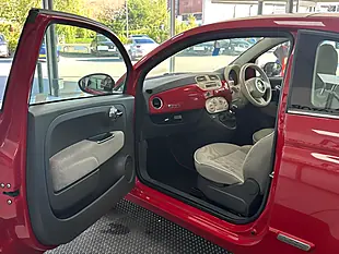Used 2013 Fiat 500 Lounge Red - Interior and Exterior details 18