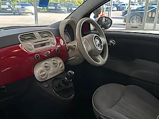 Used 2013 Fiat 500 Lounge Red - Interior and Exterior details 19