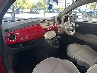 Used 2013 Fiat 500 Lounge Red - Interior and Exterior details 20