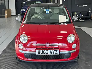 Used 2013 Fiat 500 Lounge Red - Interior and Exterior details 3