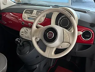Used 2013 Fiat 500 Lounge Red - Interior and Exterior details 8