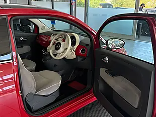 Used 2013 Fiat 500 Lounge Red - Interior and Exterior details 9