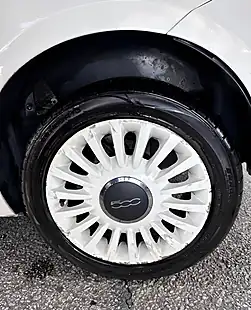 Used 2013 Fiat 500 Lounge White - Interior and Exterior details 13