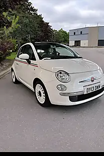 Used 2013 Fiat 500 Lounge White - Interior and Exterior details 2