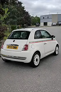 Used 2013 Fiat 500 Lounge White - Interior and Exterior details 6