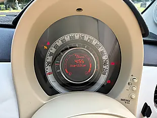 Used 2013 Fiat 500 Lounge White - Interior and Exterior details 12