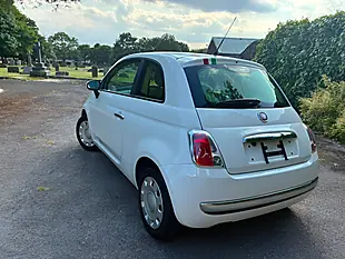 Used 2013 Fiat 500 Lounge White - Interior and Exterior details 17