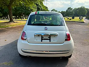 Used 2013 Fiat 500 Lounge White - Interior and Exterior details 18