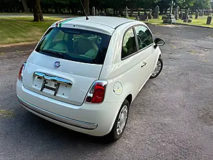 Used 2013 Fiat 500 Lounge White - Interior and Exterior details 19