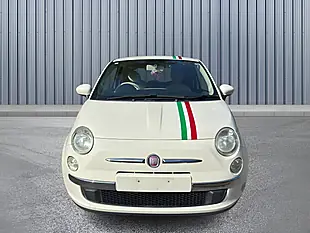 Used 2013 Fiat 500 Lounge White - Interior and Exterior details 2