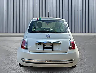 Used 2013 Fiat 500 Lounge White - Interior and Exterior details 5