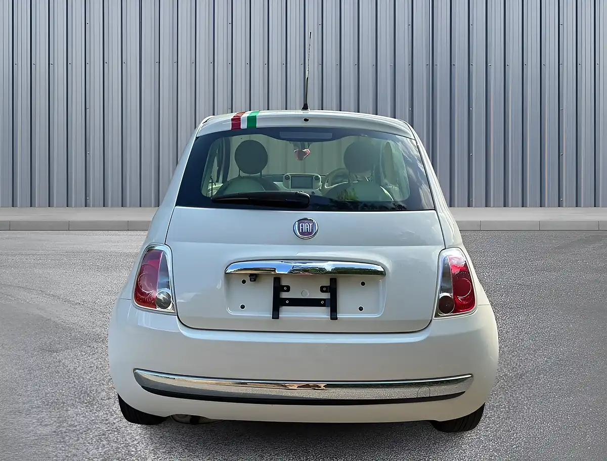 Used 2013 Fiat 500 Lounge White - Interior and Exterior details 5