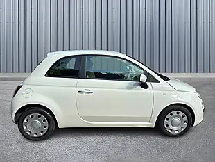 Used 2013 Fiat 500 Lounge White - Interior and Exterior details 7