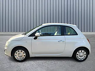 Used 2013 Fiat 500 Lounge White - Interior and Exterior details 8
