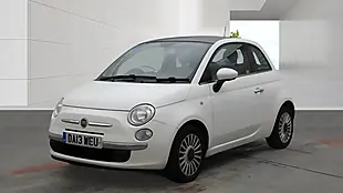 Used 2013 Fiat 500 Lounge White - Interior and Exterior details 2