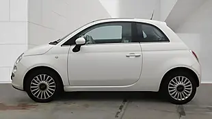Used 2013 Fiat 500 Lounge White - Interior and Exterior details 3