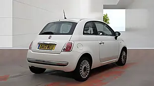 Used 2013 Fiat 500 Lounge White - Interior and Exterior details 6