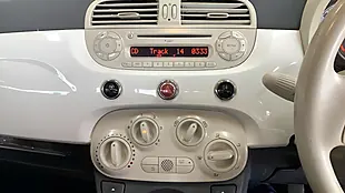 Used 2013 Fiat 500 Lounge White - Interior and Exterior details 9
