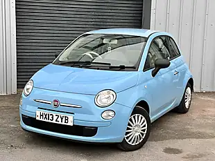 Used 2013 Fiat 500 Pop Blue - Interior and Exterior details 10