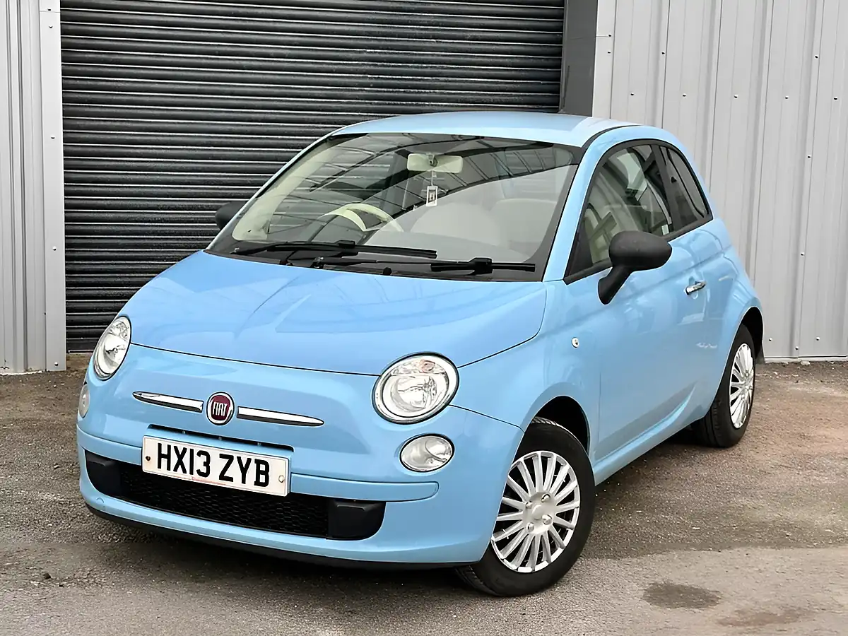 Used 2013 Fiat 500 Pop Blue - Interior and Exterior details 10