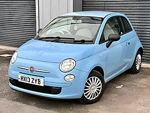 Used 2013 Fiat 500 Pop Blue - Interior and Exterior details 12