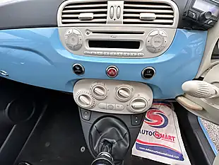 Used 2013 Fiat 500 Pop Blue - Interior and Exterior details 16