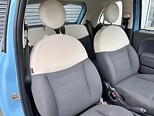 Used 2013 Fiat 500 Pop Blue - Interior and Exterior details 17
