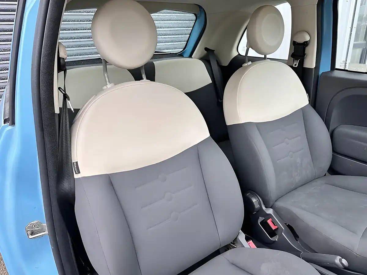 Used 2013 Fiat 500 Pop Blue - Interior and Exterior details 17