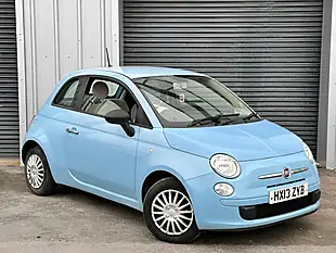 Used 2013 Fiat 500 Pop Blue - Interior and Exterior details 2