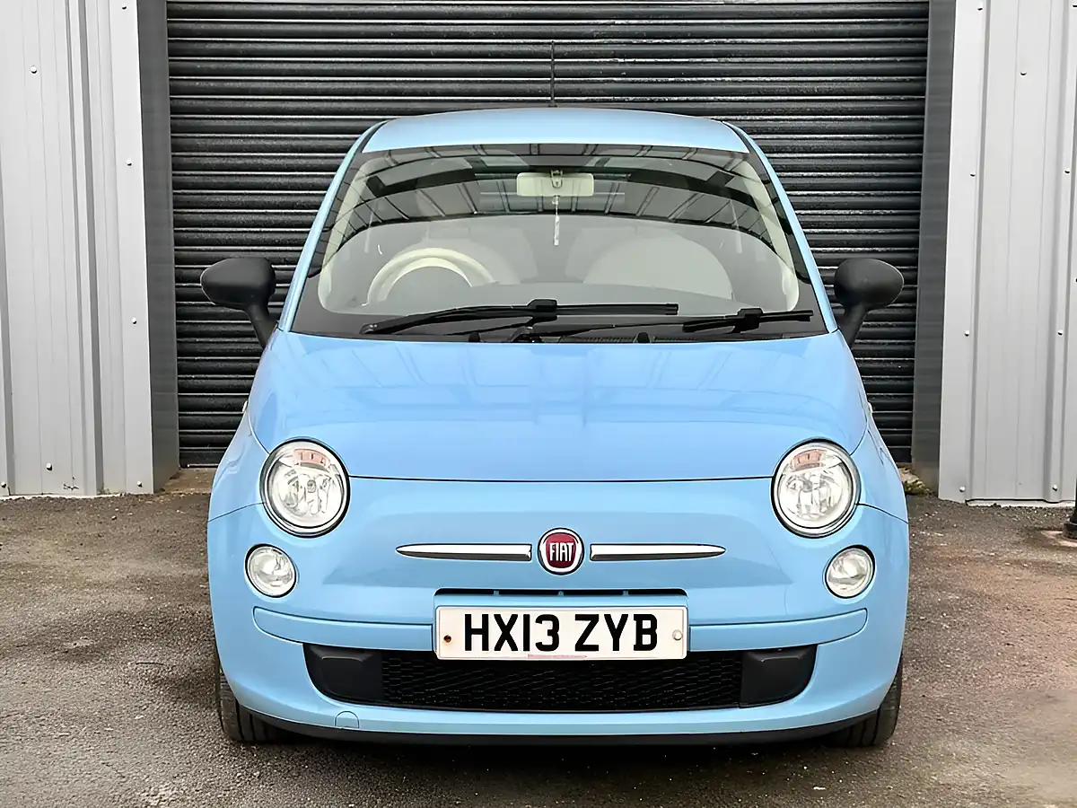 Used 2013 Fiat 500 Pop Blue - Interior and Exterior details 3