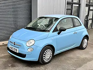 Used 2013 Fiat 500 Pop Blue - Interior and Exterior details 4