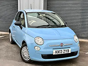 Used 2013 Fiat 500 Pop Blue - Interior and Exterior details 6