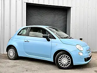 Used 2013 Fiat 500 Pop Blue - Interior and Exterior details 7