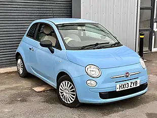 Used 2013 Fiat 500 Pop Blue - Interior and Exterior details 9