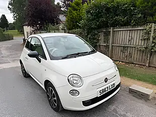 Used 2013 Fiat 500 Pop Euro 6 White - Interior and Exterior details 14