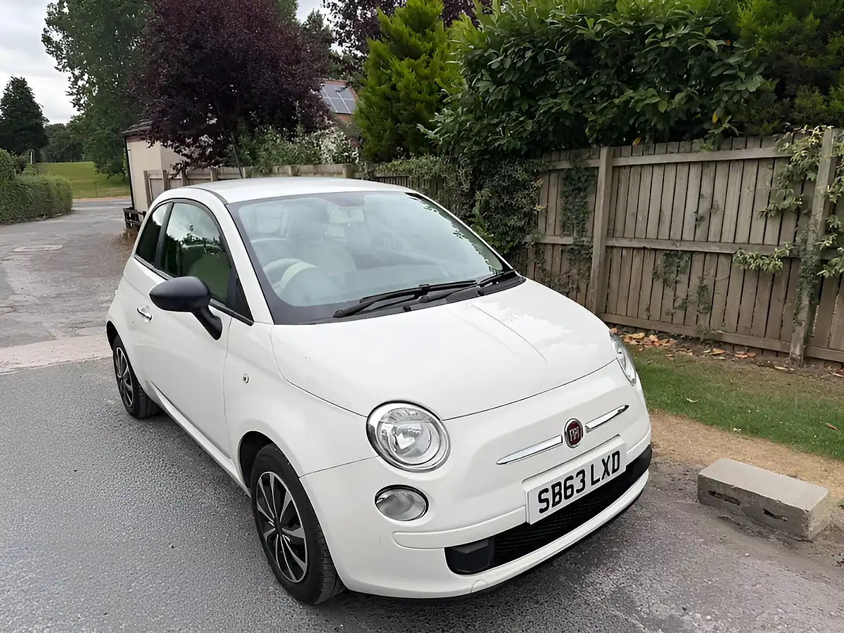 Used 2013 Fiat 500 Pop Euro 6 White - Interior and Exterior details 14