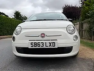 Used 2013 Fiat 500 Pop Euro 6 White - Interior and Exterior details 2