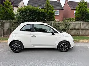 Used 2013 Fiat 500 Pop Euro 6 White - Interior and Exterior details 4