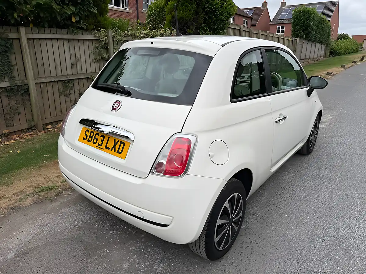 Used 2013 Fiat 500 Pop Euro 6 White - Interior and Exterior details 5