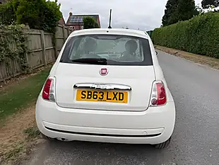 Used 2013 Fiat 500 Pop Euro 6 White - Interior and Exterior details 6
