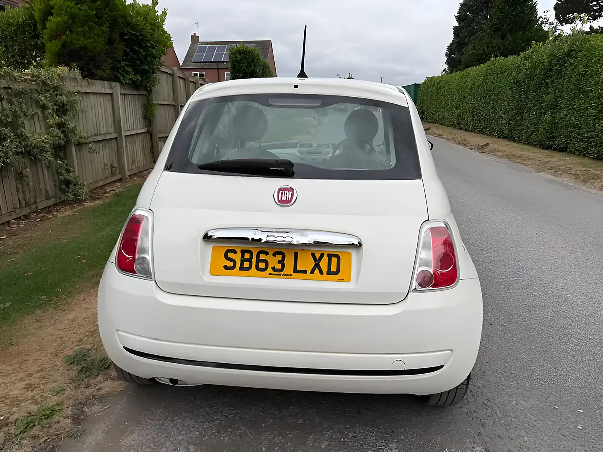 Used 2013 Fiat 500 Pop Euro 6 White - Interior and Exterior details 6