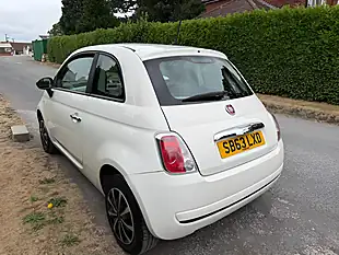 Used 2013 Fiat 500 Pop Euro 6 White - Interior and Exterior details 7