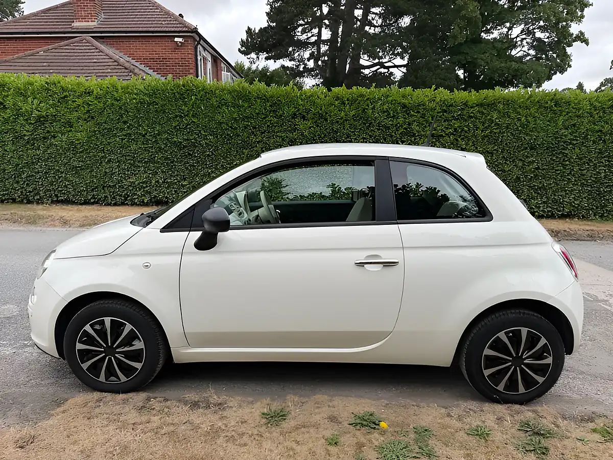Used 2013 Fiat 500 Pop Euro 6 White - Interior and Exterior details 8