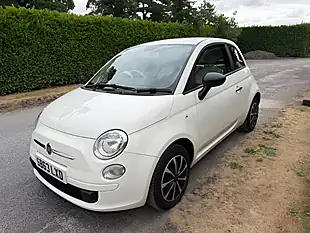 Used 2013 Fiat 500 Pop Euro 6 White - Interior and Exterior details 9