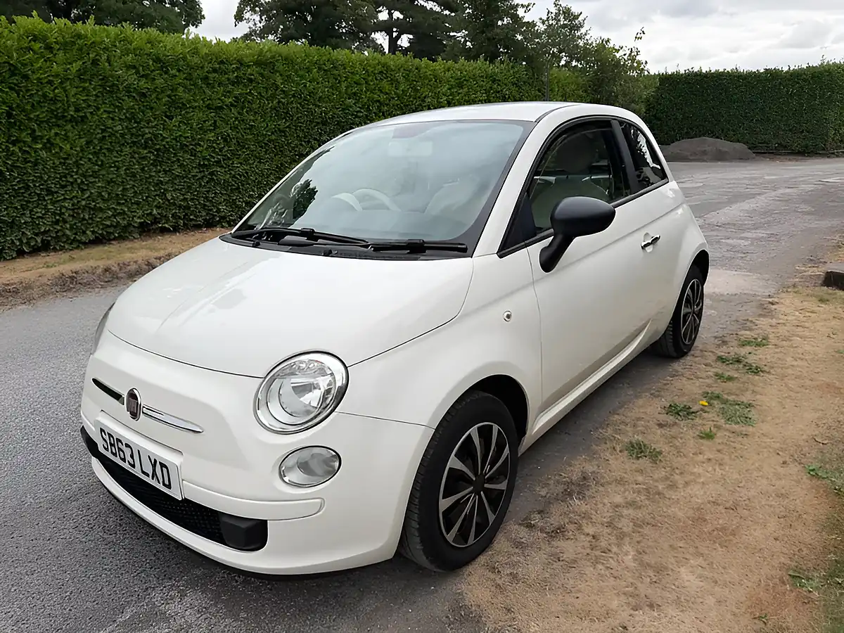 Used 2013 Fiat 500 Pop Euro 6 White - Interior and Exterior details 9