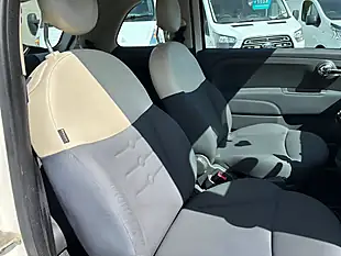 Used 2013 Fiat 500 Pop White - Interior and Exterior details 12