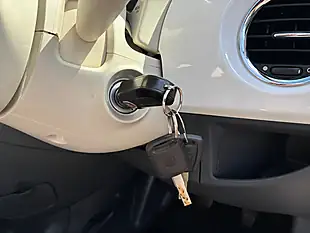 Used 2013 Fiat 500 Pop White - Interior and Exterior details 13