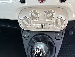 Used 2013 Fiat 500 Pop White - Interior and Exterior details 15