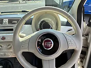 Used 2013 Fiat 500 Pop White - Interior and Exterior details 17