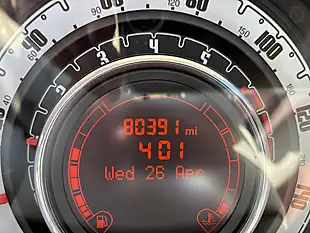 Used 2013 Fiat 500 Pop White - Interior and Exterior details 18
